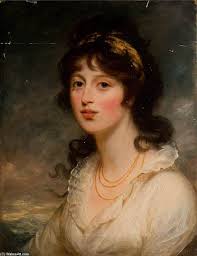 Lady Isabella Caroline Howard von William Beechey (1753-1839 ...