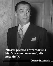 A presidente do Memorial JK, Anna Christina Kubitschek, neta do ex-presidente Juscelino, se manifestou nesta sexta-feira (8/5) após um relatório da Comissão de Mortos e Desaparecidos Políticos (CEMDP) concluir que JK foi