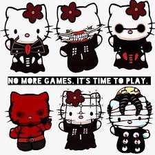 Hellraiser Kitty Hello Kitty Characters Hello Kitty Pictures Hello Kitty Images