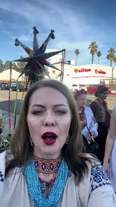 Коляда 2024#різдво #christmas #украінцівамериці🇺🇦🇺🇸 #лосанджелес  #щедрик #la