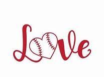 Free Free 129 Love Baseball Svg Free SVG PNG EPS DXF File