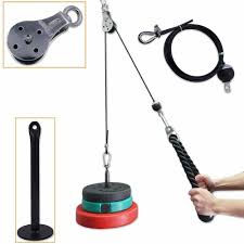 You want to get rid of old boxes or heavy items and put them in your attic. Diy Home Gym Pulley System