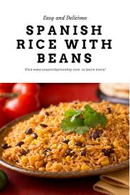 There was a flavor, almost but not quite a sauce, that i still dream about. Easy Spanish Rice With Beans Recipe Recipe Bean Recipes Rice And Beans Recipe Spanish Rice And Beans