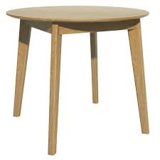 5 out of 5 stars. Scandic Oak Small Round Dining Table Only Oak Furniture Sale On