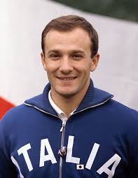 Italian hoop great Dino Meneghin...