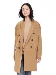 Signature grosgrain loop tab, fit true to size. Women Banana Republic Petite Coat Coat Pea Coats Women