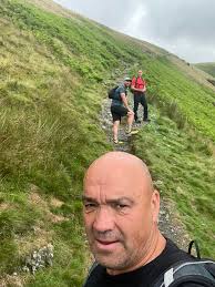 Blencathra from Scales today….sadly we only got half way up Sharp Edge and  the fog got the better of us…. save that for another day. Still another  lovely, short sharp up and