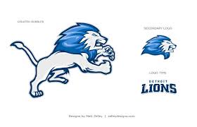 New Detroit Lions Logo In College Football And Recruiting Forum Detroit Lions Logo Detroit Lions Detroit Logo