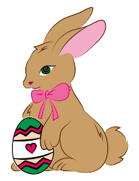 Multiple sizes and related images are all free on clker.com. Easter Bunny With Egg Clipart Free Download Transparent Png Creazilla