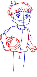 Ponyo coloring pages download and print these ponyo coloring pages for free. How To Draw Sosuke From Ponyo Coloring Page Trace Drawing