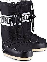 These boots were made for hopping around in zero gravity mgmt: Moon Boot Moon Boots Nylon Schwarz Gortz 45884901