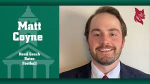 Matt Coyne Named Head Football Coach at Bates