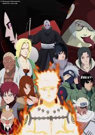 Collab De Naruto Agradesco A Todos Por Su Cooperacion En Este Collab Este Es El Resultado De Varios Artistas J Naruto Sasuke Sakura Naruto Uzumaki Anime Naruto