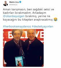 Metin uca'nın evini gezen ece erken, uca'nın banyosunda hijyenik ped buldu. Metin Uca Dan Okan Bayulgen E Seks Gondermesi Gercek Gundem
