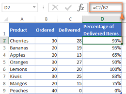 Here, the formula will be: How To Calculate Percentage In Excel Percent Formula Examples