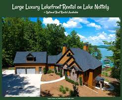 Adjacent to public boat ramp access to beautiful lake nottely for boating and fishing. Lakefront Vacation Rentals With Boats Ga Mountains Guide