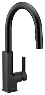 moen sto 1 handle high arc pulldown