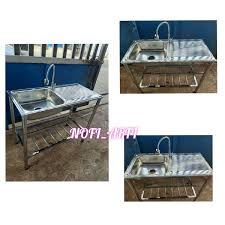 Beli bak cuci piring stainless online berkualitas dengan harga murah terbaru 2021 di tokopedia! Jual Produk Rak Bak Cuci Piring Termurah Dan Terlengkap Juni 2021 Bukalapak