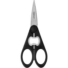 An Easy Way To Sharpen Kitchen Shears