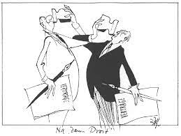 Charles andré joseph marie de gaulle, general charles andre joseph marie de gaulle (en); Dfi Deutsch Franzosisches Institut Karikaturen
