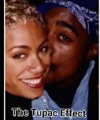 Tupac Kiss Jada On The Cheek #TheTupacEffect #TheseTreesAndThisBreeze