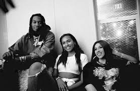 Offset Sasha Obama Cardi B Sasha Obama Girl Celebrities Malia And Sasha