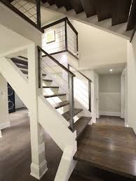 Specify a wall height sufficient for a full height basement. 15 Best Split Level Railing Ideas Staircase Design Banister Remodel House Design