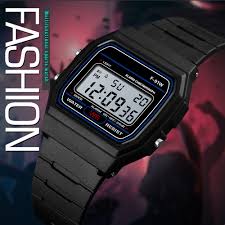 Open a larger version of product image. Digital F 91w Led Wrist Watch Luxury Waterproof Men Women Military Sport Led Ebay