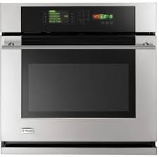 What should i check first? Monogram Zet3038shss 30 Inch Single Electric Wall Oven With 4 3 Cu Ft Trivection Reverse Air Convection Oven Speed Bake Broil Auto Recipe Convection Conversion And Glass Touch Controls Stainless Steel
