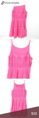 Charter Club Womens Summer Pink Dress New Charter Club