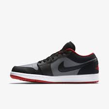 Jordan aj 1 mid se boys' toddler • black/white $55.00. Air Jordan 1 Low Black Red Grey Grailify