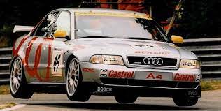 Video The Return Of The Four Ring Audi 1996 Btcc Btcc Audi Audi A4