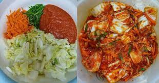 Ingat susu kultur je ke boleh ada probiotik. Resipi Kimchi Sedap Jilat Jari Tambah Buah Lai Bikin Terangkat Pa Ma