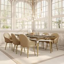 Weston Swivel Dining Chairs Dining Chairs Furniture