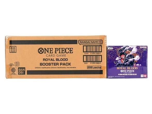 OP-10 Royal Blood Sealed Case (12 Boxes) – English ONE PIECE CARD