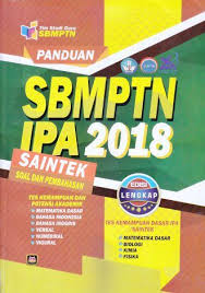 Panduan Sbmptn Ipa 2018 Saintek Soal Dan Pembahasan Edisi Lengkap Tim Studi Guru Sbmptn Fisika Buku Matematika