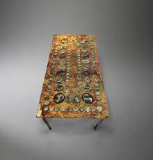 Height is also important to take into account. Piero Fornasetti Cameos Coffee Table 1950 S Themes And Variations