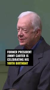 Former President Jimmy Carter's 100th Birthday Celebration
