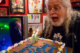 JB himself, Mr. Jerry Bryant, celebrated his birthday with the JBTV crew  yesterday!