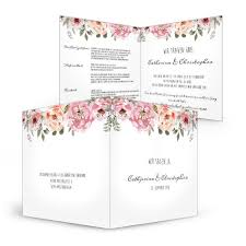 Extravagante Hochzeitseinladung Wie Ein Gemalde Mit Aquarellbluten Romantische Hochzeitseinladungen Hochzeitseinladung Text Hochzeit