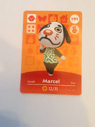 Check spelling or type a new query. Amazon Com Nintendo Animal Crossing Happy Home Designer Amiibo Card Marcel 191 200 Usa Version Video Games
