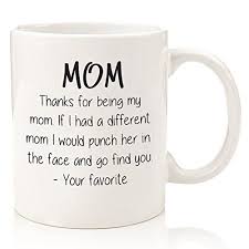Birthday Gift Ideas For Mom From Son Amazon Amazon 10 Funny Coffee Mugs For Mom 2020 Oh How Unique In 2020 Best Gifts For Mom Mom Mug Unique Mothers Day Gifts