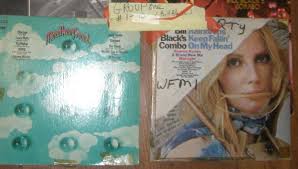 VINYL RECORD COLLECTION 60'S DJ PROMO Signed Parham CAPITOL AUDITION- Grp #1