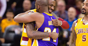 Lakers players and personnel were seen so. Lebron James Posts Heartbreaking Tribute To Kobe Bryant I Promise You I Ll Continue Your Legacy Cbs News