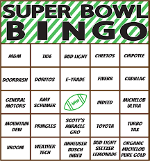 Buzzfeed staff can you beat your friends at this quiz? Free Printable 2021 Super Bowl Commercial Bingo Play Party Plan