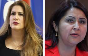 Cristina Reyes y Ximena Peña, las únicas mujeres en busca de la presidencia