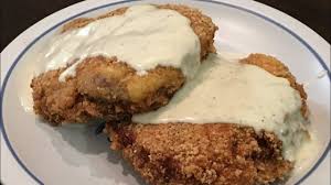Cooking Carnivore Chicken Fried Steak With Gravy 0 Carbs Youtube Pork Steak Fried Chicken Chicken Fried Steak
