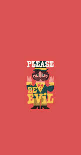 Please Be Evil Mobile9 Cute Wallpapers Oneplus Wallpapers Cartoon Wallpaper