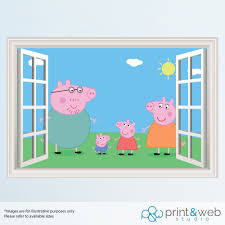 Peppa pig's house is a great playset addition to your world of peppa pig collection! Peppa Pig Cartoon Room Peppa
