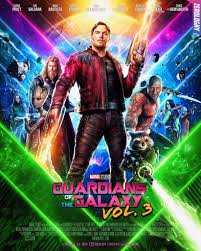 Peter quill (chris pratt), gamora (zoe saldana), rocket racoon (voz de bradley cooper), baby groot (voz de vin diesel). Guardioes Da Galaxia Vol 3 Ganha Incrivel Cartaz De Fa Confira Cinepop
